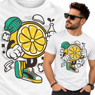 KOSZULKA  ANIMOWANA LEMON